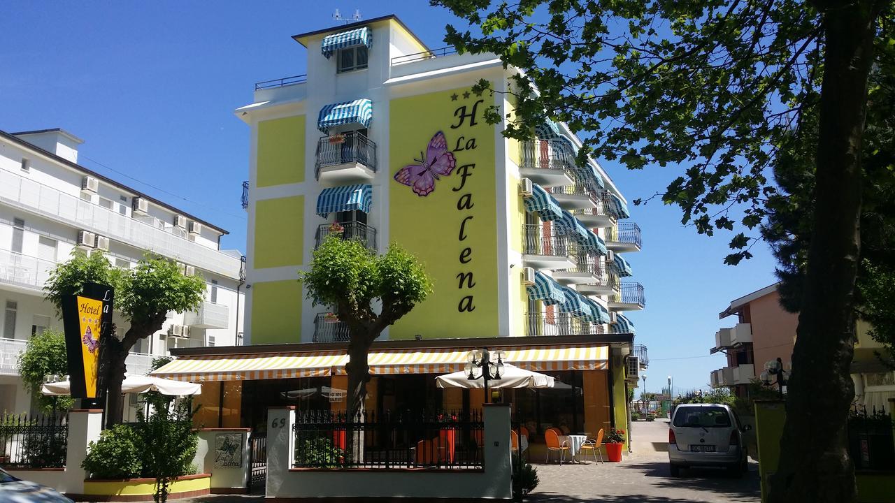 Hotel La Falena تّشيرفييا المظهر الخارجي الصورة