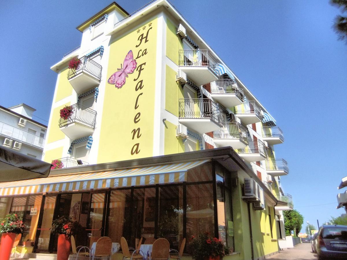Hotel La Falena تّشيرفييا المظهر الخارجي الصورة